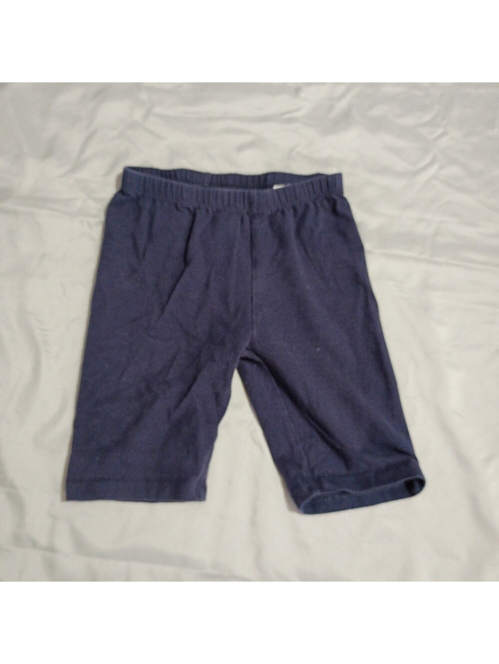 The Place Girls Navy Blue Cotton Spandex Shorts